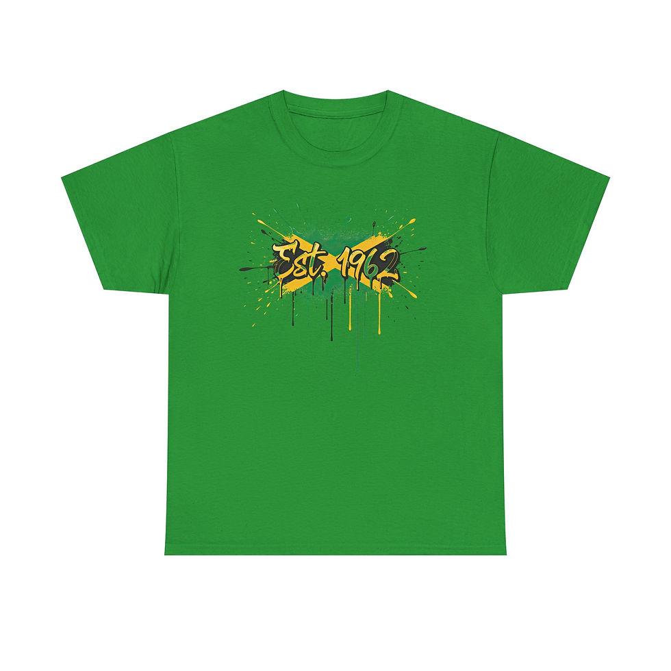Thumbnail: Jamaica Independence Unisex T-Shirt 