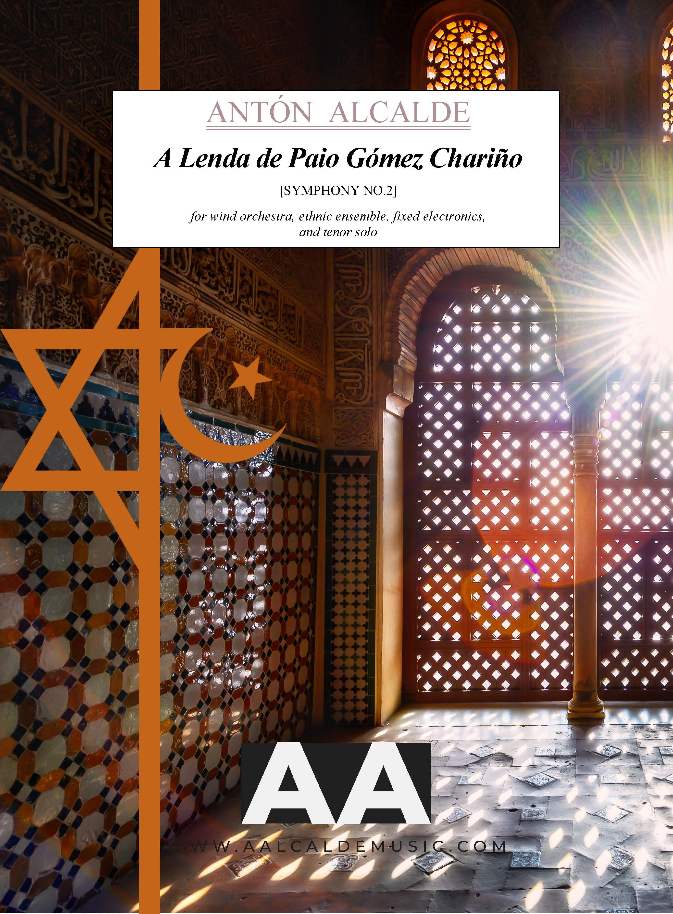 Symphony No.2: A Lenda de Paio Gómez Chariño