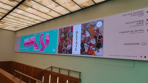 Display LED ad alta risoluzione per il Museo Rietberg di Zurigo