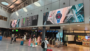 Swatch Store ShopVille-Stazione centrale di Zurigo | Flex LED