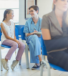 Healthcare Waiting Room