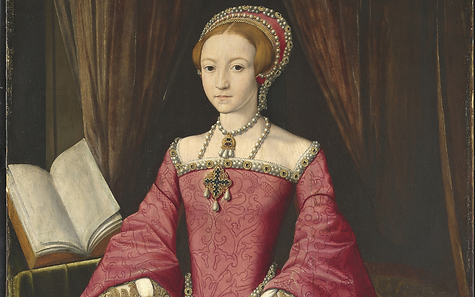 queen Elizabeth portrait