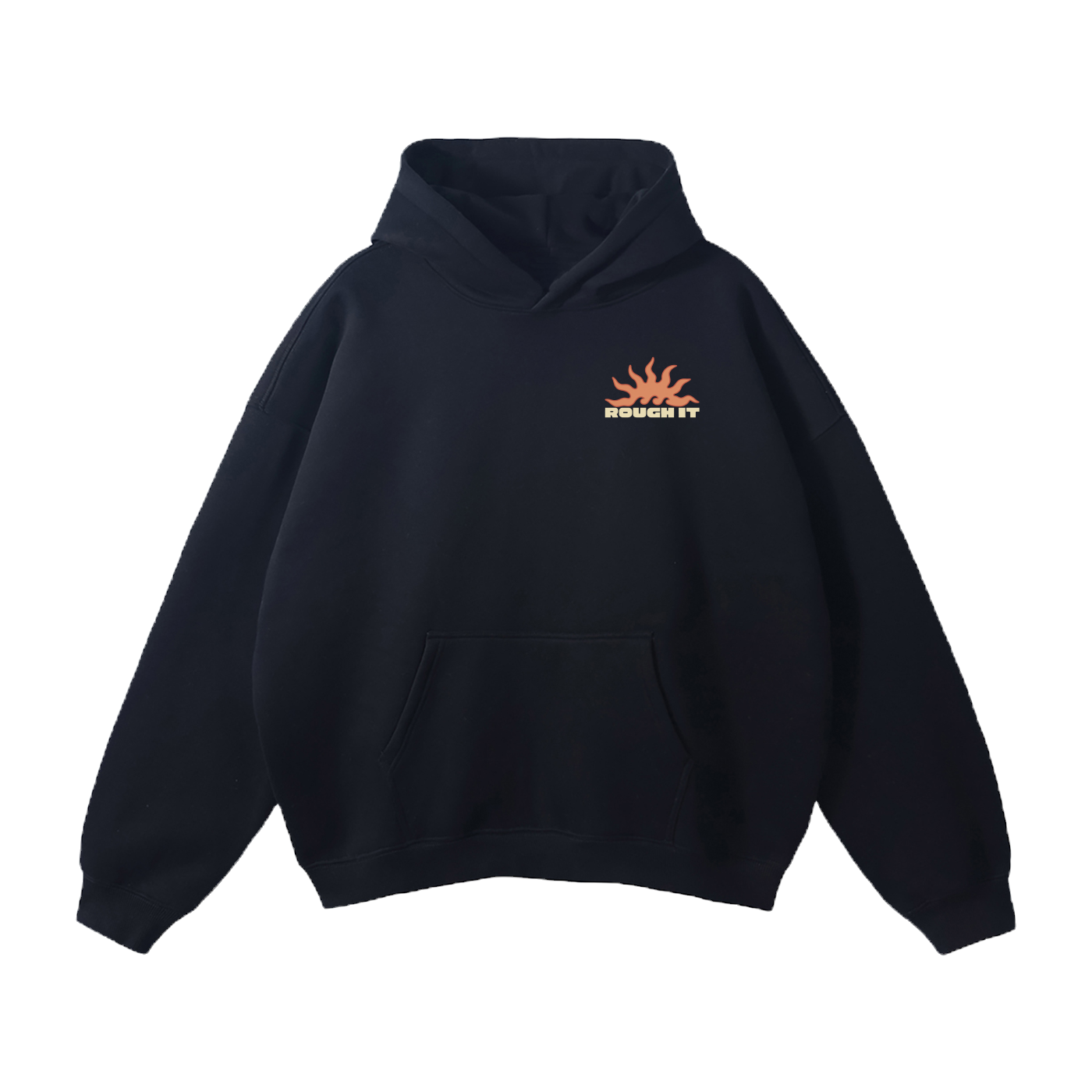 ROUGH IT OVERSIZED HOODIE