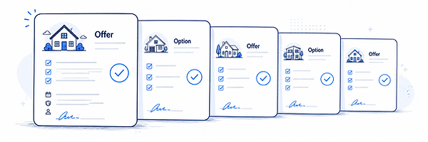 Stacked offer cards in modern UI design.png