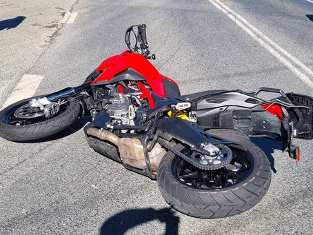 #42 Motorcycle Crash Types