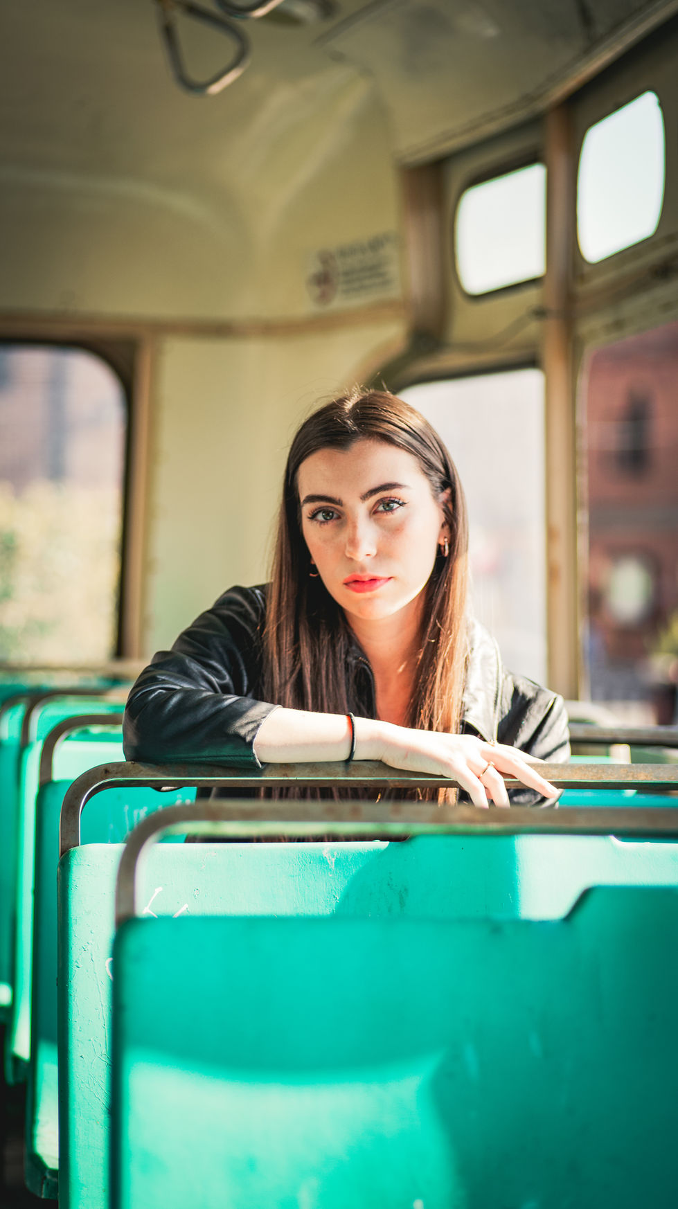 Ana takes Trolley