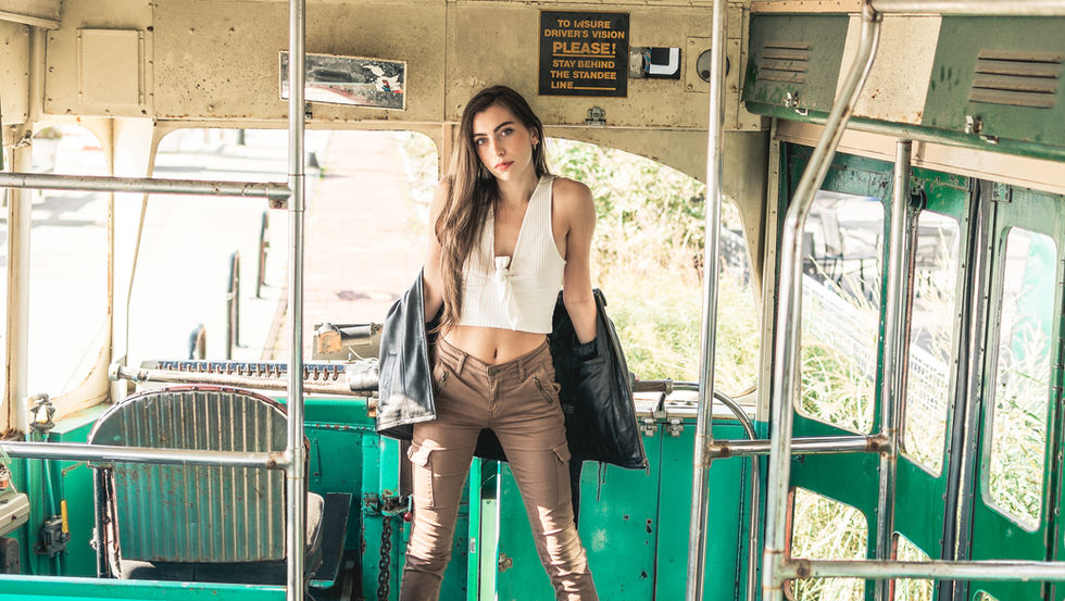 Ana takes Trolley