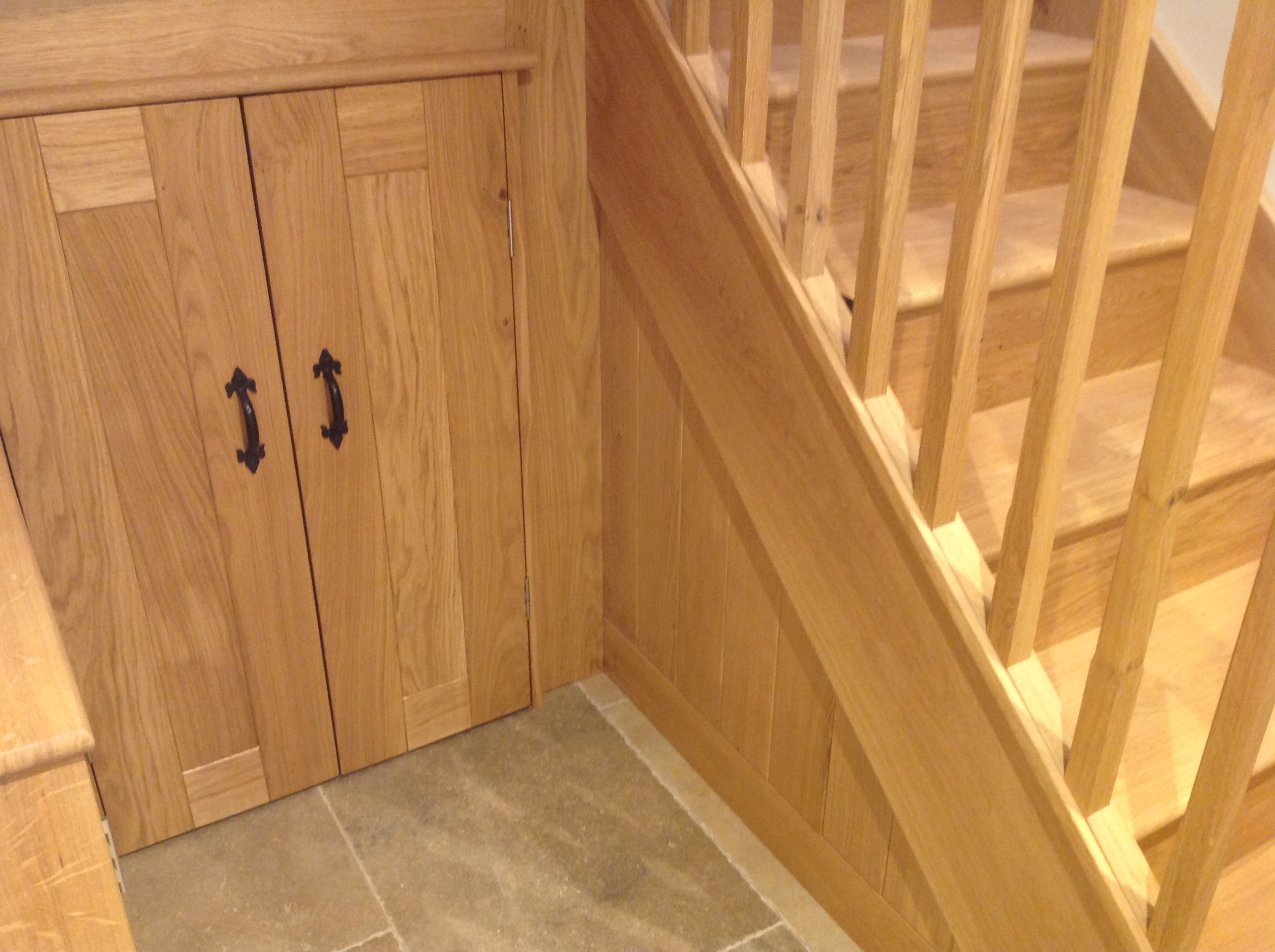 Oak Staircase