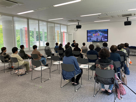 西条市丹原地区の婦人会のみなさまがフレップとうおんの施設見学にきました