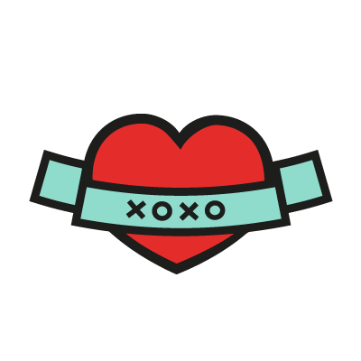 xoxo heart