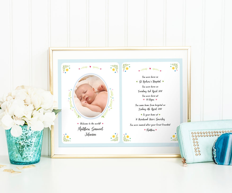 Baby Keepsake