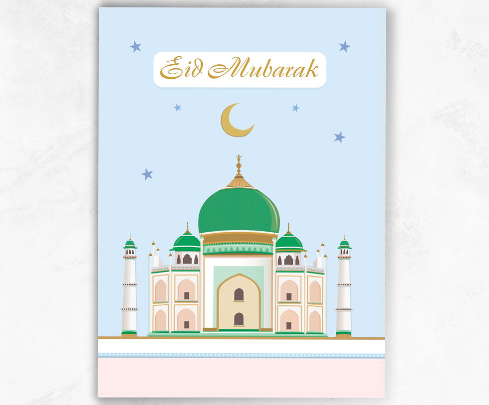 Eid Card