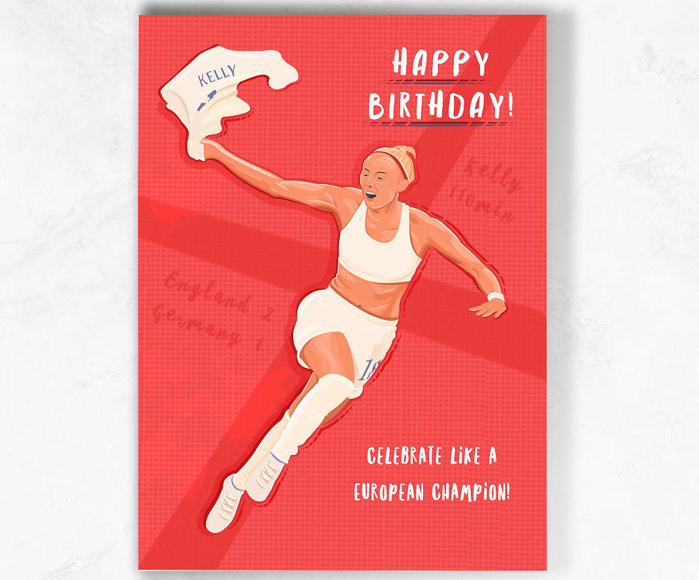 Lionness Birthday Card