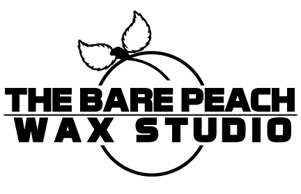 The Bare Peach Wax Studio logo