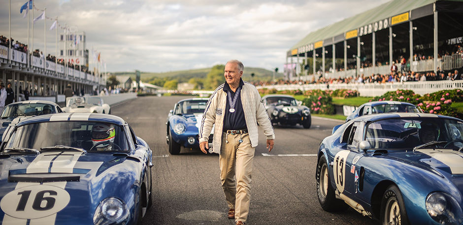 Peter Brock, 6 original Daytona Cobra Coupes