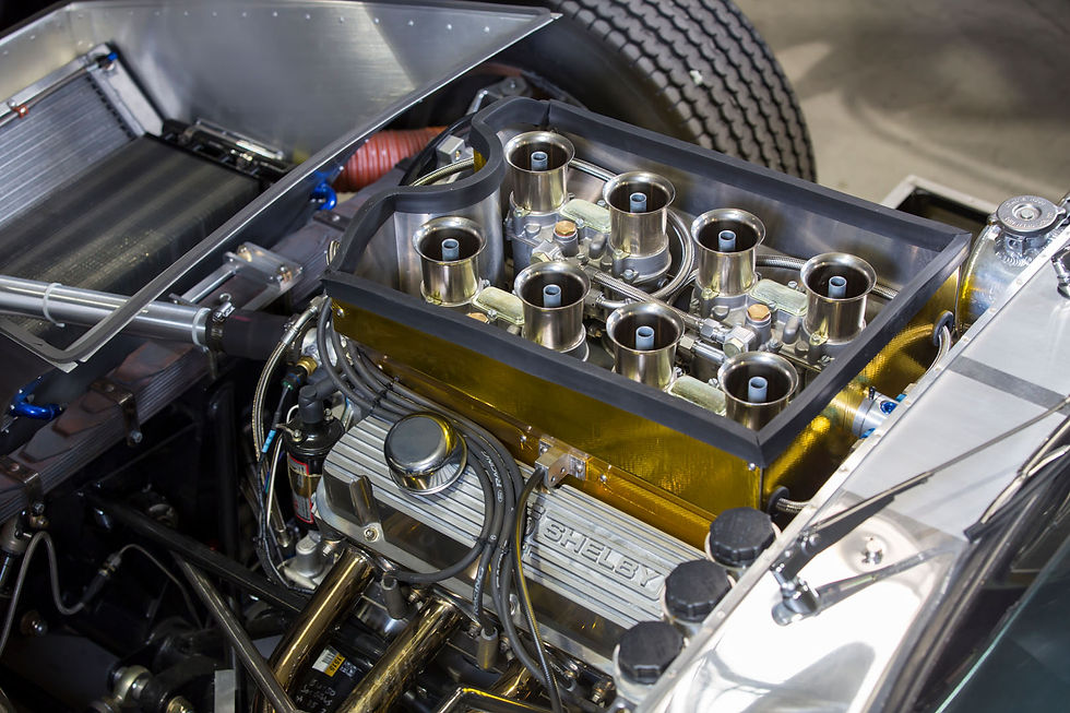 364CID 500HP engine