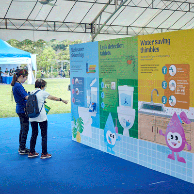 PUB Water Saver Pack Activation