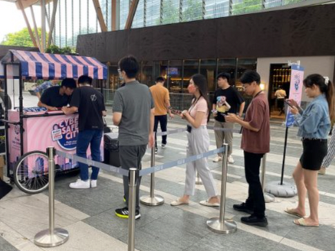 Cyber Safe in the City Activation Event