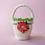 Thumbnail: RUSSIAN - Mini Easter Basket - Crochet Pattern