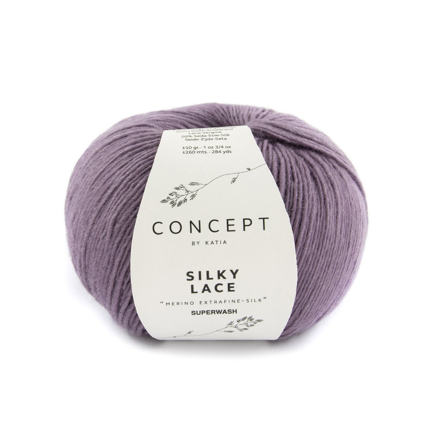 Katia Silky Lace - 181 Light Lilac