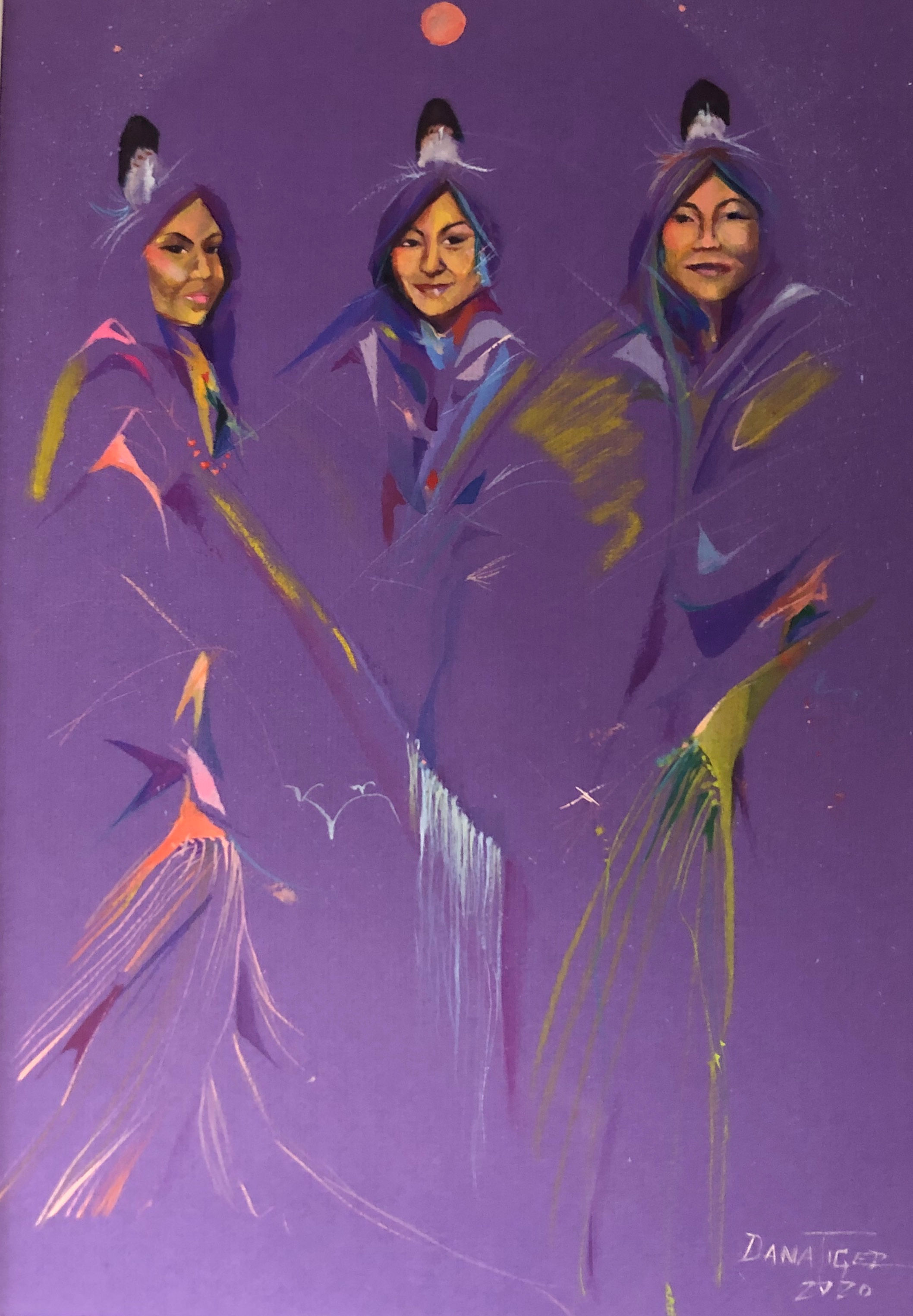 Sisters Dance - Dana Tiger