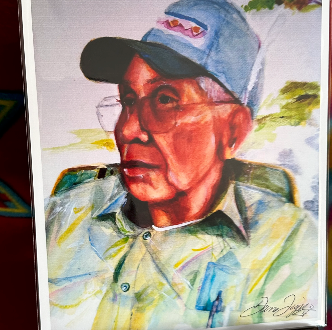 Medicine Man - Dana Tiger