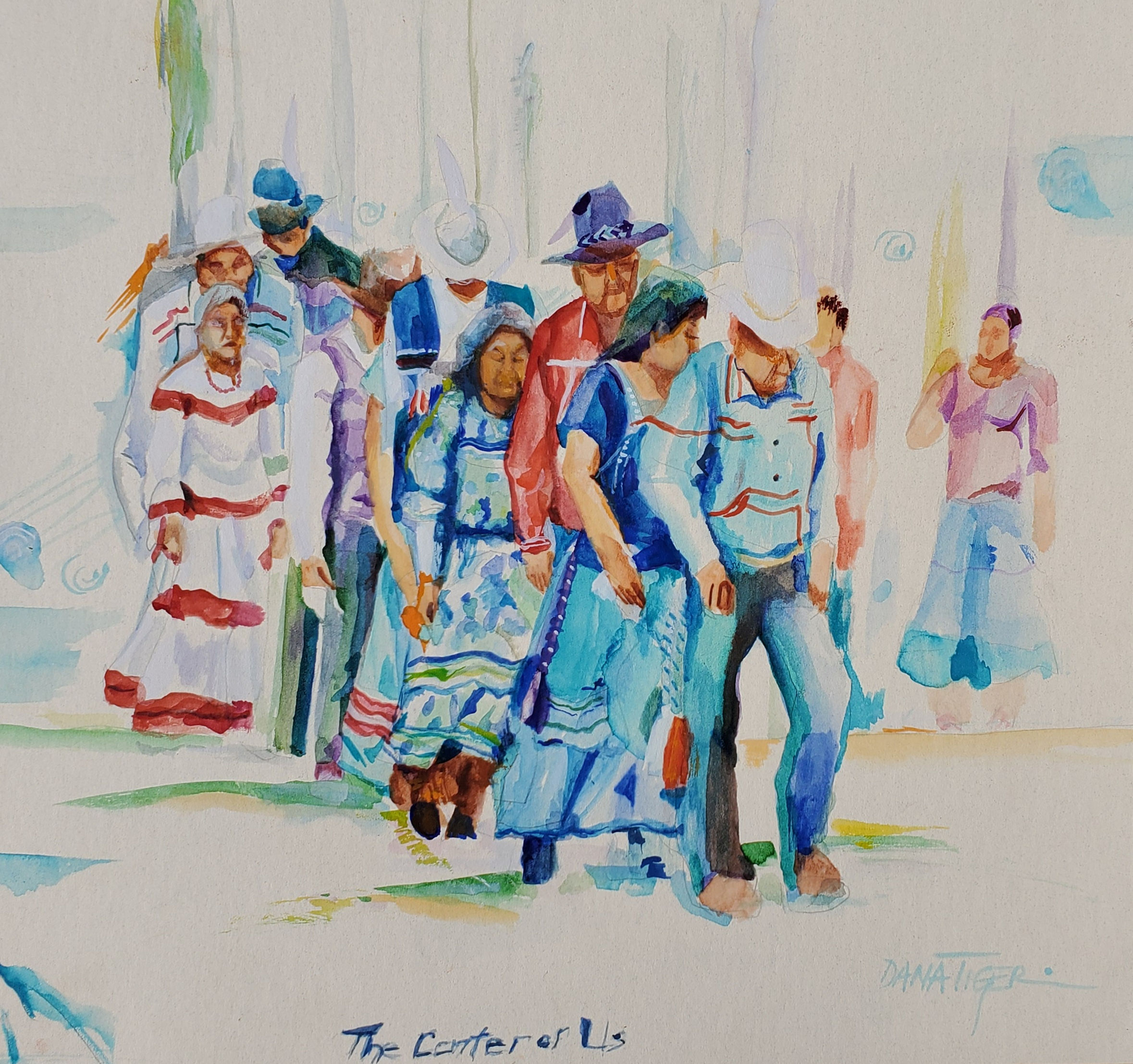 Center Of Us - Dana Tiger