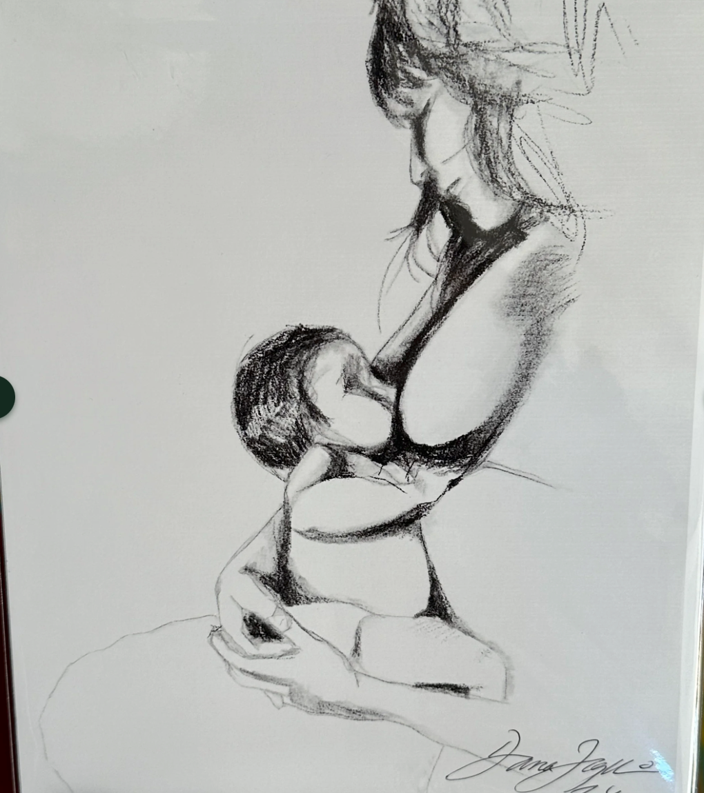 Breastfeeding - Dana Tiger