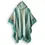 Thumbnail: Green - Lightweight unisex hooded poncho