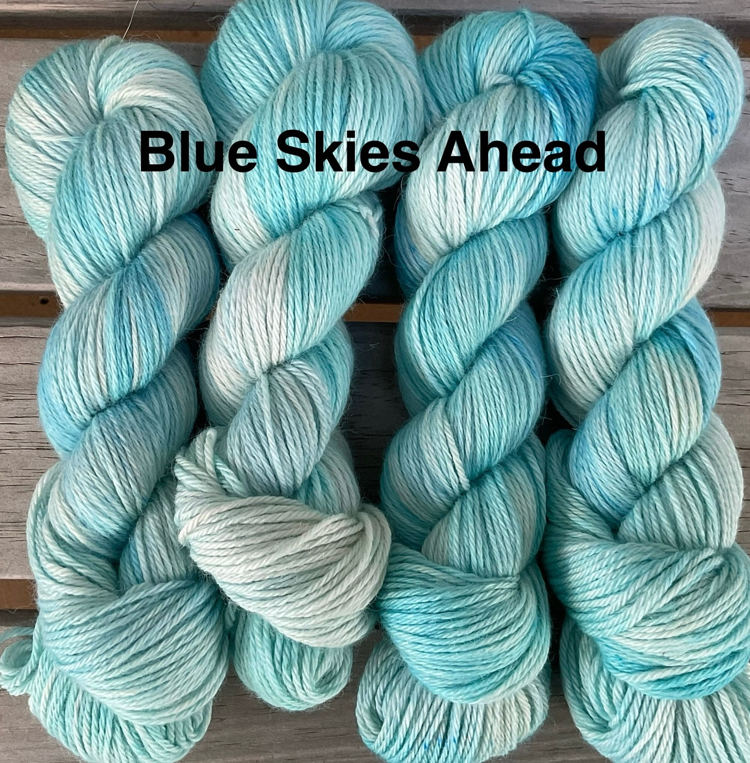 Blue Skies Ahead