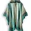 Thumbnail: Green - Lightweight unisex hooded poncho