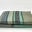 Thumbnail: Green striped - Baby alpaca fleece throw blanket