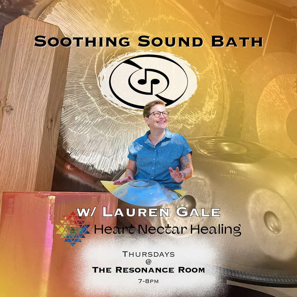 Soothing Sound Bath