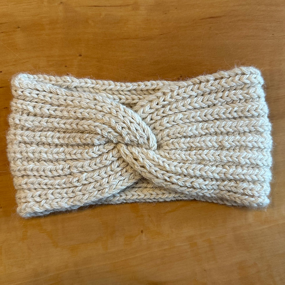 Miniaturbild: Stirnband diverse Naturfarben