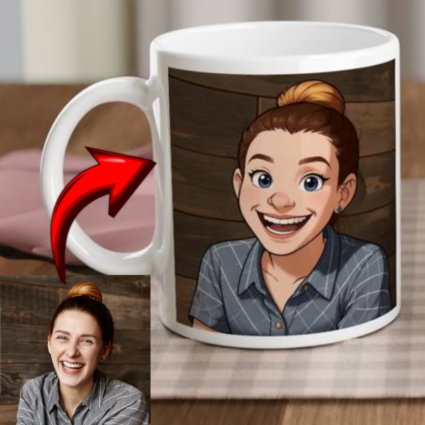 Mug Disney Personnalisé