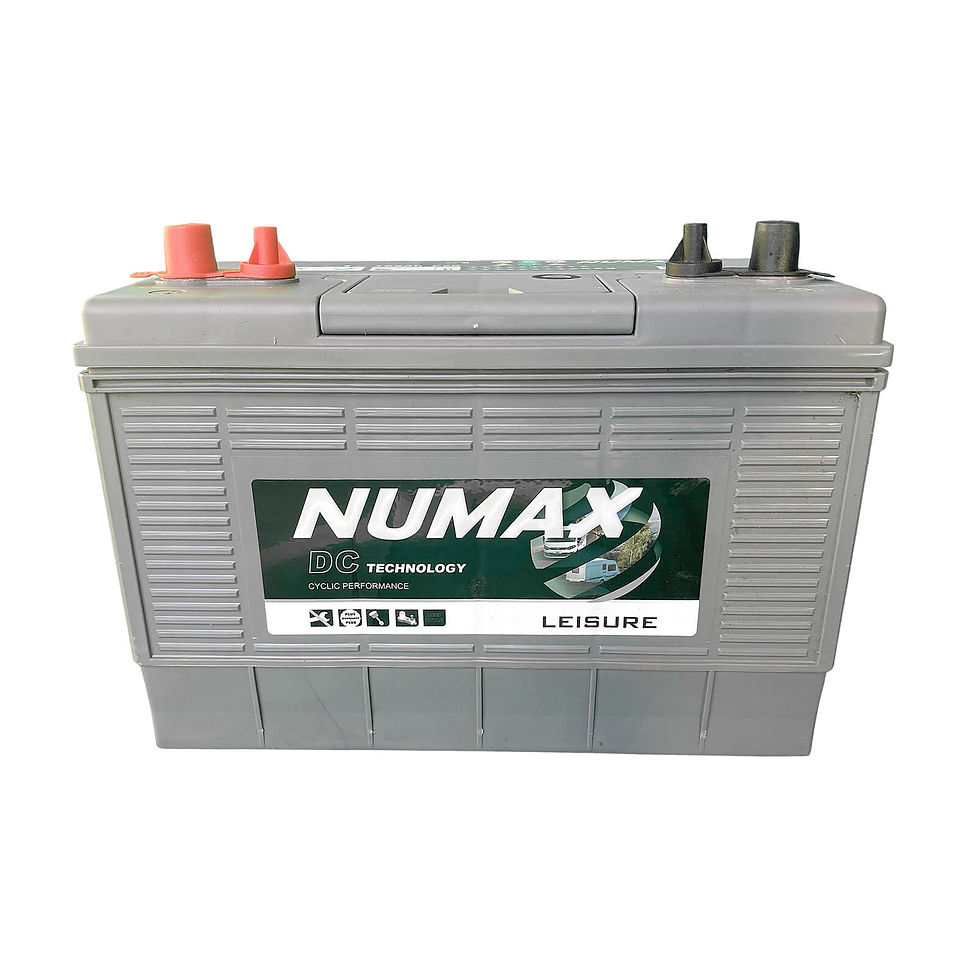 NUMAX Leisure Battery 105AH 12V
