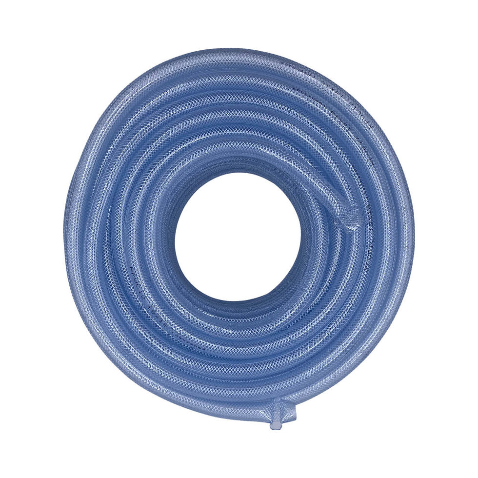 Clear Braided Hose 30M