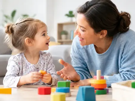 How to Encourage Toddler Talking Through Play