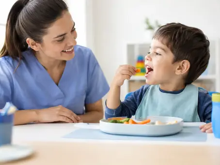 What a Feeding Therapist Can Do for Your Child