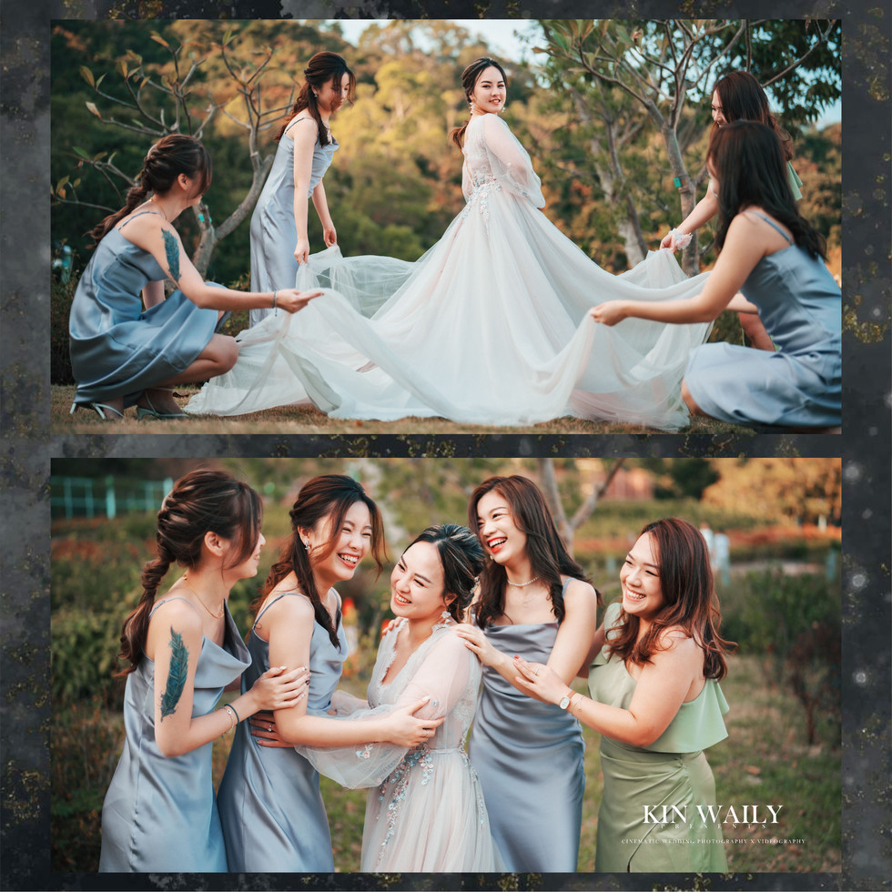 Pre Wedding 婚禮攝影 酒店出入門 Big Day 化妝 證婚律師 新娘 早拍晚播