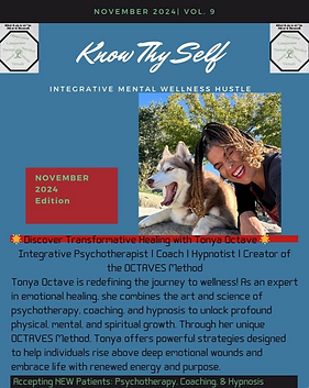 Know Thy Self November 2024