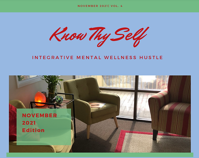 Newsletter November 2021