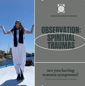 Observation: Spiritual Traumas on the Rise