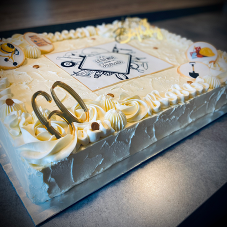 Une Retraite bâtie sur le succès : Le Gâteau d'Anniversaire et de Fin de Carrière