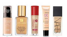 Top 5 bases de maquillaje (mixta/grasa)