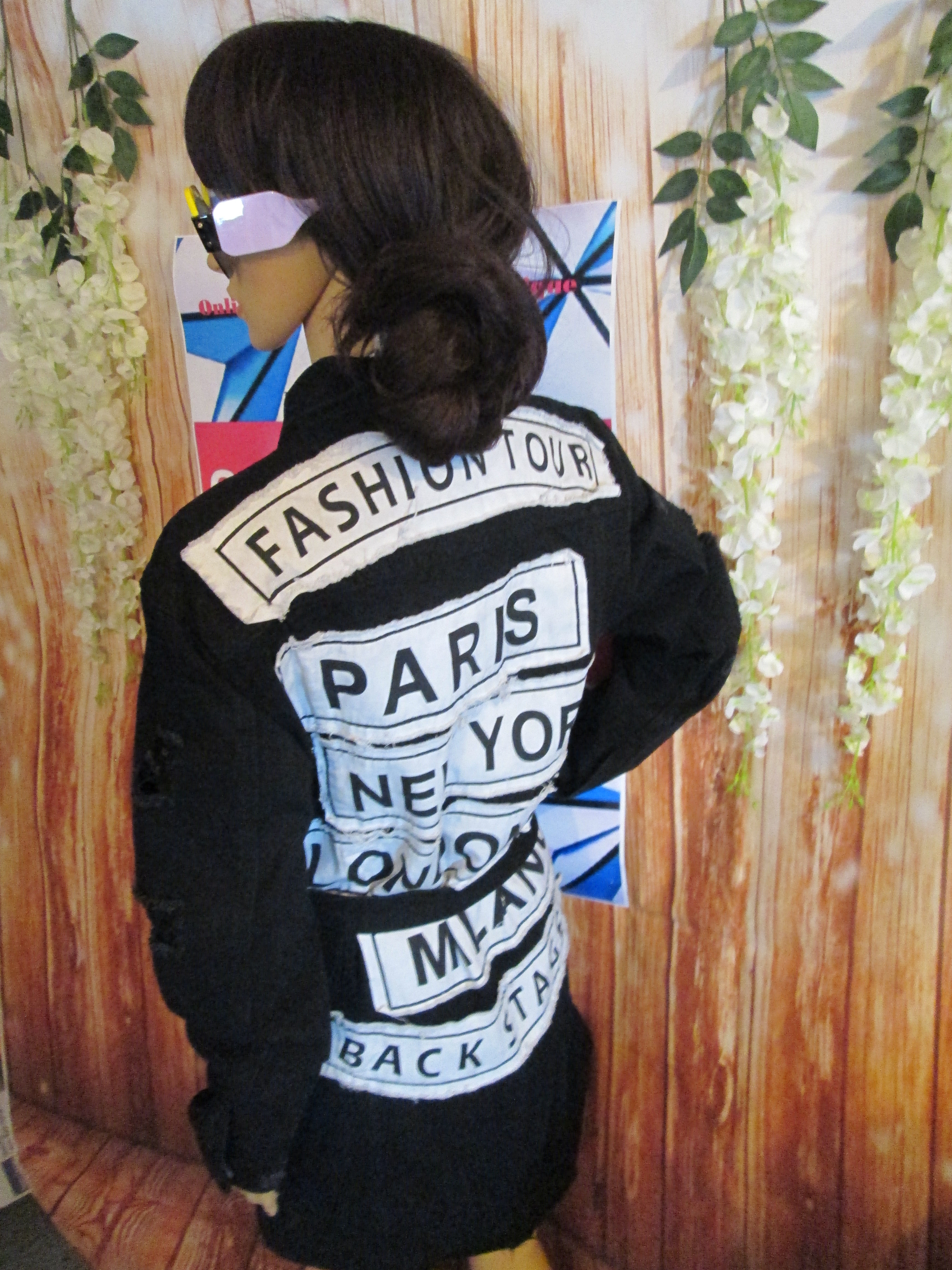 Back Stage Denim Jacket