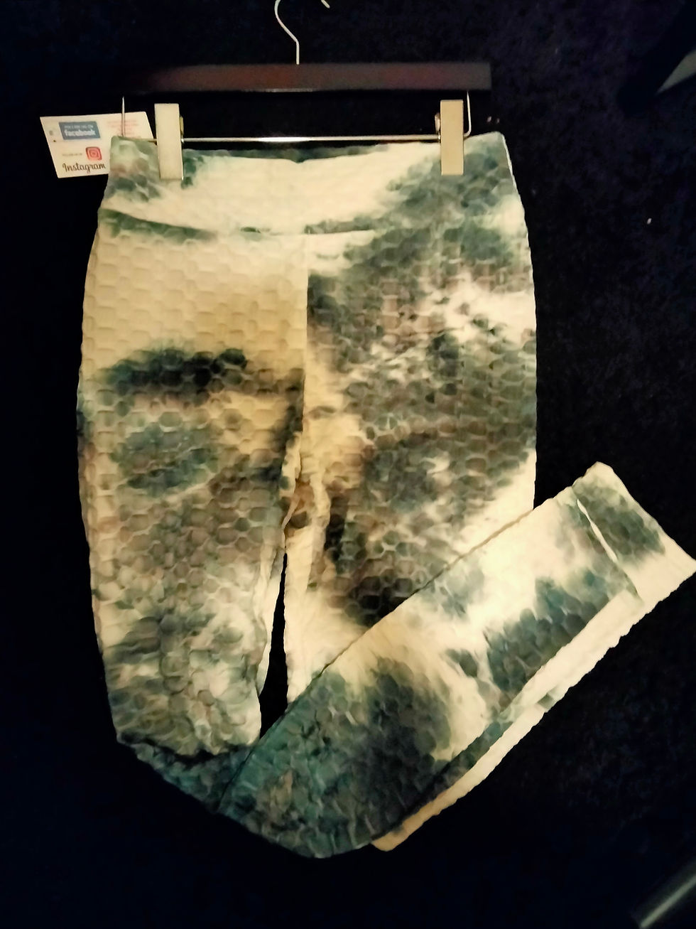 Thumbnail: Butt Ruched Stretch Pants