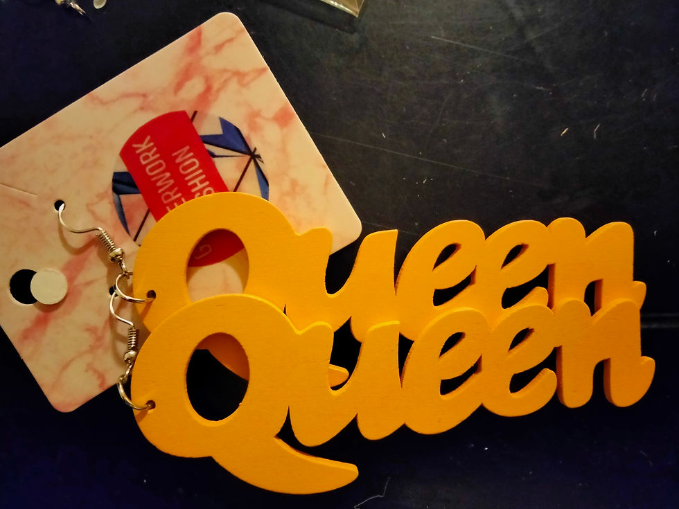 Thumbnail: Queen B Earrings