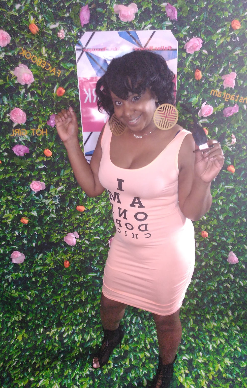 Thumbnail: Dope Chick Tank Dress
