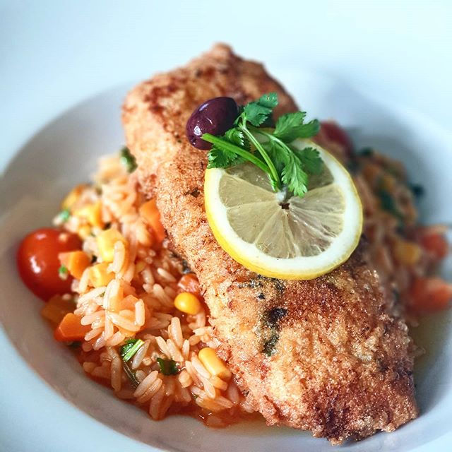 Cornmeal Crusted Fried Cod Bacalhau Fresco Frito